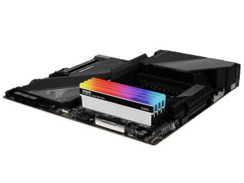 خرید رم دسکتاپ DDR5 کلو 6000MHz مدل KLEVV CRAS XR RGB ظرفیت 16×2 گیگابایت با گارانتی گروه ام آی تی