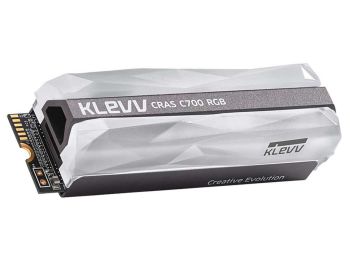 خرید آنلاین اس اس دی اینترنال M.2 NVMe کلو مدل KLEVV CRAS C700 RGB ظرفیت 240 گیگابایت با گارانتی گروه ام آی تی