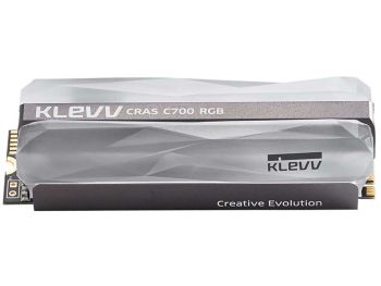 خرید بدون واسطه اس اس دی اینترنال M.2 NVMe کلو مدل KLEVV CRAS C700 RGB ظرفیت 480 گیگابایت با گارانتی m.it group