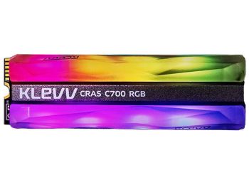 خرید اینترنتی اس اس دی اینترنال M.2 NVMe کلو مدل KLEVV CRAS C700 RGB ظرفیت 480 گیگابایت از فروشگاه شاپ ام آی تی