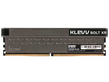 خرید آنلاین رم دسکتاپ DDR4 کلو 3600MHz مدل KLEVV BOLT XR ظرفیت 8 گیگابایت با گارانتی گروه ام آی تی