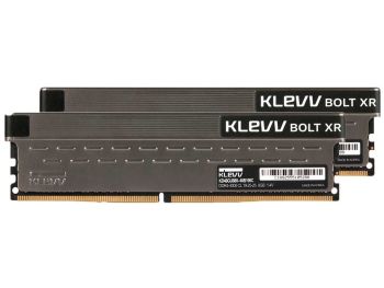 خرید آنلاین رم دسکتاپ DDR4 کلو 4000MHz مدل KLEVV BOLT XR DUAL ظرفیت 8x2 گیگابایت با گارانتی گروه ام آی تی