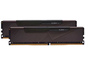 قیمت خرید رم دسکتاپ DDR4 کلو 3600MHz مدل KLEVV BOLT X DUAL ظرفیت 2×8 گیگابایت با گارانتی گروه ام آی تی