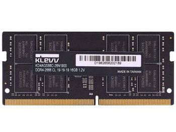 فروش رم لپ تاپ DDR4 کلو 2666MHz مدل KLEVV KD4AGS881-26N190A ظرفیت 16 گیگابایت از فروشگاه شاپ ام آی تی 