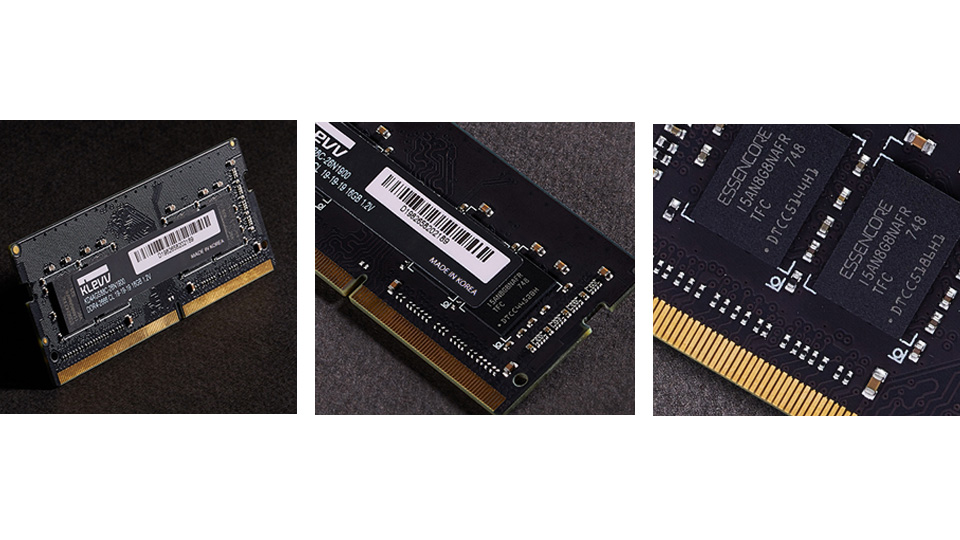نقد و بررسی رم لپتاپ DDR4 کلو 3200MHz مدل KLEVV KD4AGSA8A-32N220A ظرفیت 16 گیگابایت