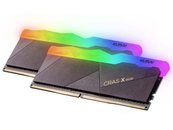 خرید آنلاین رم دسکتاپ DDR4 کلو 3600MHz مدل KLEVV CRAS X RGB DUAL ظرفیت 16x2 گیگابایت با گارانتی m.i.t group