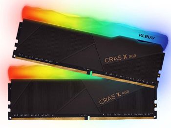 خرید اینترنتی رم دسکتاپ DDR4 کلو 3600MHz مدل KLEVV CRAS X RGB DUAL ظرفیت 16x2 گیگابایت از فروشگاه شاپ ام آی تی