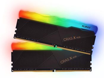 فروش آنلاین رم دسکتاپ DDR4 کلو 3600MHz مدل KLEVV CRAS X RGB DUAL ظرفیت 16x2 گیگابایت از فروشگاه شاپ ام آی تی 