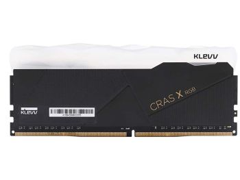 قیمت خرید رم دسکتاپ DDR4 کلو 3600MHz مدل KLEVV CRAS X RGB DUAL ظرفیت 16x2 گیگابایت با گارانتی m.i.t group