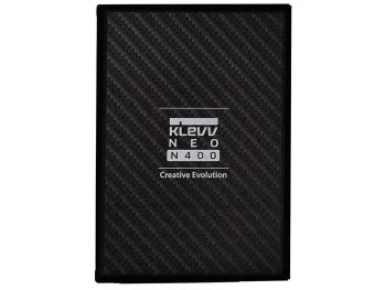 خرید اینترنتی اس اس دی اینترنال کلو مدل KLEVV NEO N400 ظرفیت 120 گیگابایت از فروشگاه شاپ ام آی تی