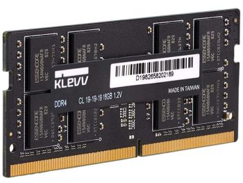 خرید آنلاین رم لپ تاپ DDR4 کلو 3200MHz مدل KLEVV KD4AGSA8A-32N220A ظرفیت 16 گیگابایت با گارانتی m.i.t group
