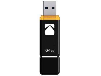 فروش اینترنتی فلش مموری USB 3.2 کداک مدل KODAK K103 ظرفیت 64 گیگابایت