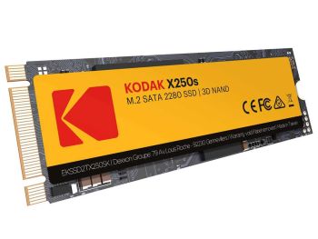 خرید بدون واسطه اس اس دی اینترنال M.2 SATA کداک مدل Kodak X250s ظرفیت 128 گیگابایت با گارانتی m.it group