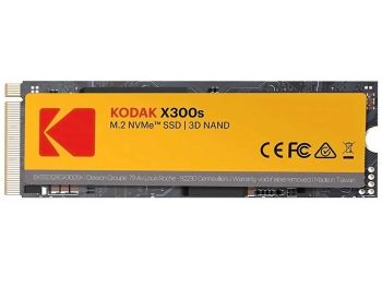 خرید آنلاین اس اس دی اینترنال M.2 NVMe کداک مدل Kodak X300s ظرفیت 128 گیگابایت با گارانتی گروه ام آی تی