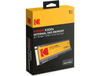 خرید آنلاین اس اس دی اینترنال کداک M.2 NVMe مدل Kodak X300s ظرفیت 1 ترابایت با گارانتی گروه ام آی تی