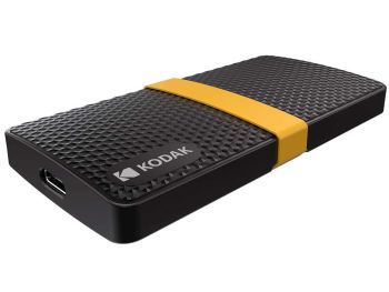 خرید آنلاین اس اس دی اکسترنال کداک مدل Kodak X200 ظرفیت 256 گیگابایت با گارانتی گروه ام آی تی