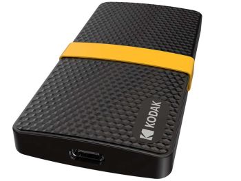خرید بدون واسطه اس اس دی اکسترنال کداک مدل Kodak X200 ظرفیت 256 گیگابایت با گارانتی m.it group