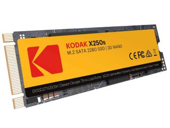قیمت خرید اس اس دی اینترنال M.2 SATA کداک مدل Kodak X250s ظرفیت 512 گیگابایت با گارانتی گروه ام آی تی