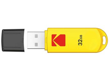فروش آنلاین فلش مموری USB 2.0 کداک مدل KODAK K152 ظرفیت 32 گیگابایت