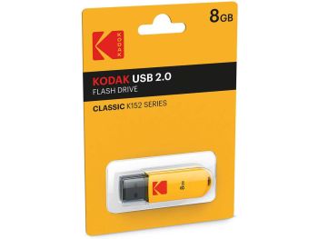 بررسی تخصصی فلش مموری USB 2.0 کداک مدل KODAK K152 ظرفیت 8 گیگابایت