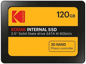 خرید اینترنتی اس اس دی اینترنال کداک مدل Kodak X150 ظرفیت 120 گیگابایت از فروشگاه شاپ ام آی تی
