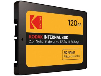 خرید آنلاین اس اس دی اینترنال کداک مدل Kodak X150 ظرفیت 120 گیگابایت با گارانتی گروه ام آی تی
