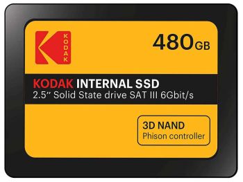 خرید اس اس دی اینترنال کداک مدل Kodak X150 ظرفیت 480 گیگابایت از فروشگاه شاپ ام آی تی 