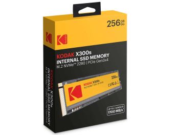خرید اس اس دی اینترنال M.2 NVMe کداک مدل Kodak X300s ظرفیت 256 گیگابایت از فروشگاه شاپ ام آی تی 