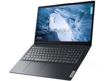 قیمت خرید لپ تاپ 15.6 اینچی لنوو مدل Lenovo IdeaPad 1 Intel Celeron N4120, 4GB Ram, 128GB SDD, HD با گارانتی گروه ام آی تی