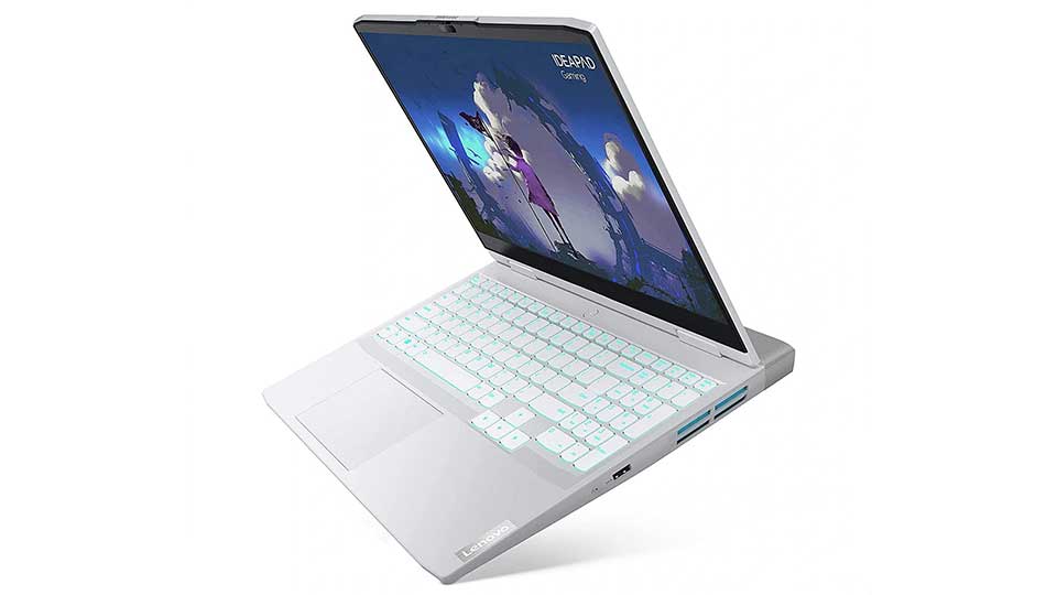 سایر امکانات و ویژگی‌های لپ‌تاپ گیمینگ 15.6 اینچ لنوو سفید مدل Lenovo IdeaPad Gaming 3 15IAH7 Core i7
