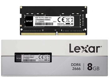 فروش آنلاین Lexar 2666MHz 8GB - LD4AS008G-H2666GN LAPTOP RAM با گارانتی m.i.t group