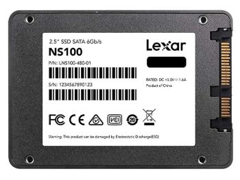فروش اس اس دی اینترنال لکسار مدل Lexar NS100 ظرفیت 512 گیگابایت از فروشگاه شاپ ام آی تی 