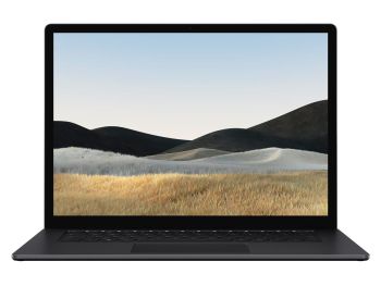 خرید آنلاین لپ تاپ 13.5 اینچ مایکروسافت مشکی مدل Microsoft Surface Laptop 4 Intel i7-1185G7, 16GB RAM, 512GB SSD, Intel Iris Xe, 2K با گارانتی گروه ام آی تی