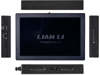 خرید اینترنتی کنترلر کابل اسلیو لیان لی مدل Lian Li STRIMER L-Connect 3 از فروشگاه شاپ ام آی تی