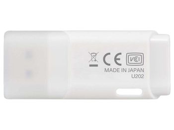 خرید آنلاین فلش مموری USB 2.0 کیوکسیا مدل KIOXIA TransMemory U202 ظرفیت 64 گیگابایت با گارانتی گروه ام آی تی
