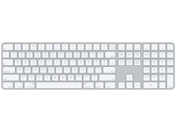 قیمت خرید کیبورد اپل مدل Magic Keyboard with Touch ID and Numeric Keypad  با گارانتی گروه ام آی تی