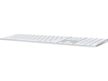 خرید اینترنتی کیبورد اپل مدل Magic Keyboard with Touch ID and Numeric Keypad  با گارانتی گروه ام آی تی