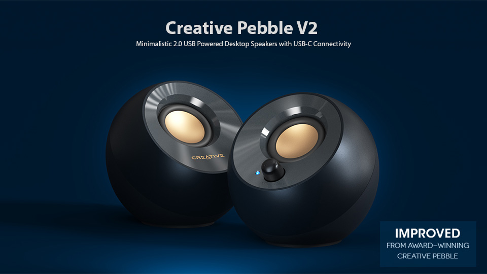 نقد و بررسی تخصصی اسپیکر رومیزی کریتیو مدل Creative Pebble V2