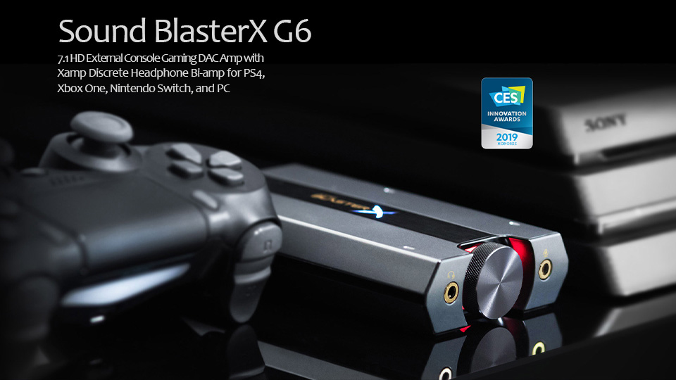 نقد و بررسی تخصصی کارت صدا اکسترنال کریتیو مدل Creative Sound BlasterX G6