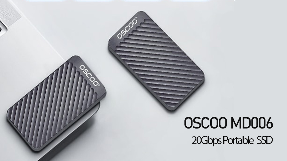 ویژگی‌های تخصصی اس اس دی اکسترنال اسکو مدل OSCOO MD006 طوسی ظرفیت 1 ترابایت