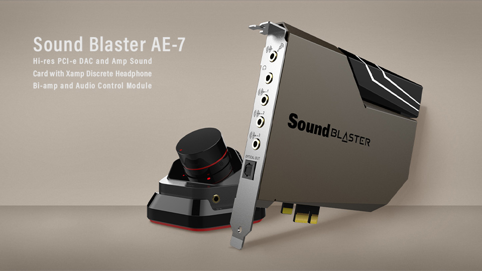 نقد و بررسی تخصصی کارت صدا اینترنال کریتیو مدل Creative Sound Blaster AE-7