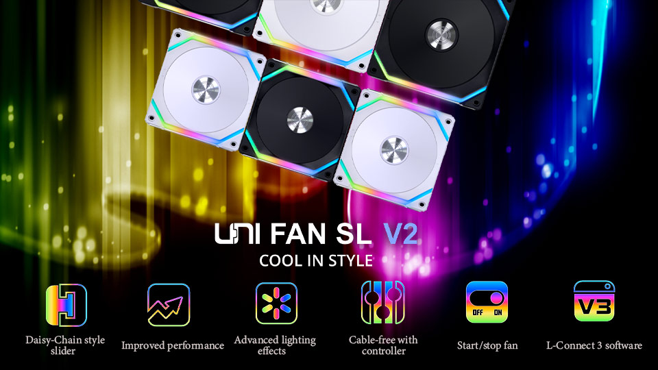 نقد و بررسی تخصصی فن کیس لیان لی مدل LIAN LI UNI Fan SL120V2 Black ARGB بسته سه عددی