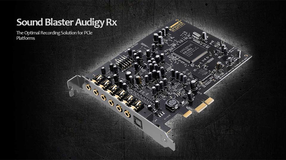 نقد و بررسی تخصصی کارت صدا اینترنال کریتیو مدل Creative Sound Blaster Audigy Rx