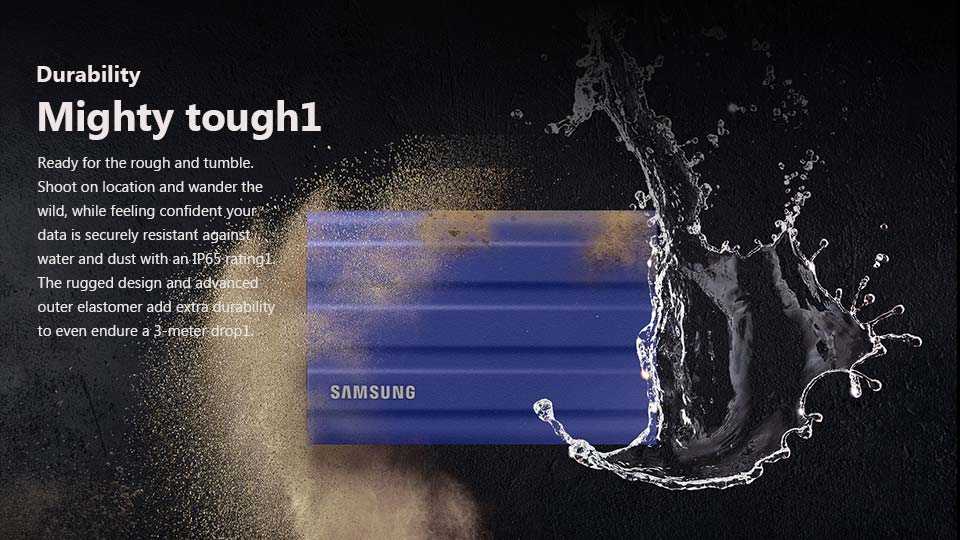 نقد و بررسی تخصصی اس اس دی اکسترنال سامسونگ مدل Samsung T7 Shield بژ ظرفیت 2 ترابایت