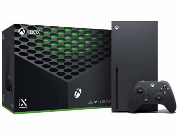 فروش اینترنتی کنسول بازی ایکس باکس سری Microsoft XBOX X ظرفیت 1 ترابایت به همراه دسته بازی از فروشگاه شاپ ام آی تی 