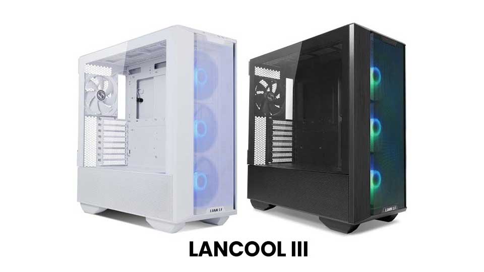 Lian Li LANCOOL III RGB 3R-X Black