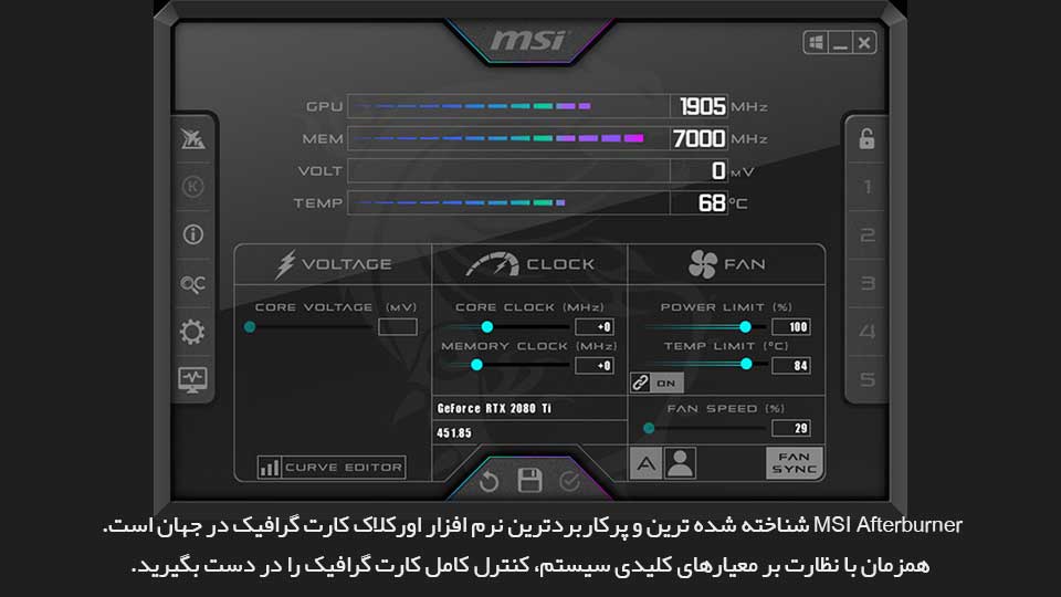 عکس کارت گرافیک ام اس آی مدل MSI GeForce RTX 4070 Ti GAMING X TRIO 12GB
