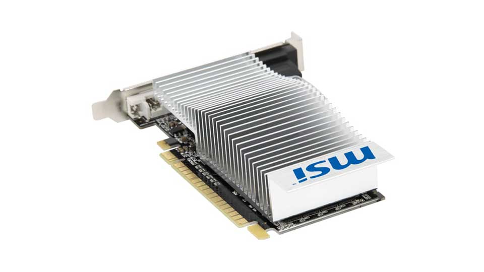 نقد و بررسی تخصصی کارت گرافیک ام اس آی مدل MSI GeForce N210-1GD3/LP 1GB DDR3