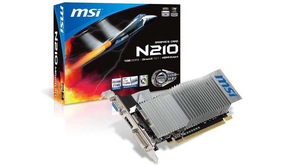 سایر امکانات و ویژگی‌های کارت گرافیک ام اس آی مدل MSI GeForce N210-1GD3/LP 1GB DDR3