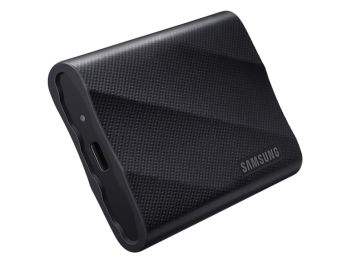 فروش آنلاین اس اس دی اکسترنال سامسونگ مدل Samsung T9 مشکی ظرفیت 2 ترابایت با گارانتی گروه ام آی تی